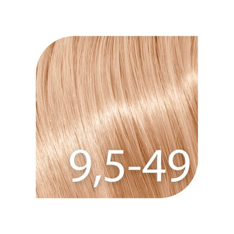 Schwarzkopf Igora Vibrance Professional 9,5-49 - Blond pastel beige violet / Coloration demi-permanente "Igora Vibrance" (60ml/2.0oz) Schwarzkopf Igora Vibrance Professional 9,5-49 - Blond pastel beige violet / Coloration demi-permanente "Igora Vibrance" (60ml/2.0oz)