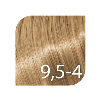 Schwarzkopf Igora Vibrance Professional Coloration demi-permanente "Igora Vibrance" (60ml/2.0oz) 9,5-4 - Blond pastel beige Schwarzkopf Igora Vibrance Professional Coloration demi-permanente "Igora Vibrance" (60ml/2.0oz) 9,5-4 - Blond pastel beige