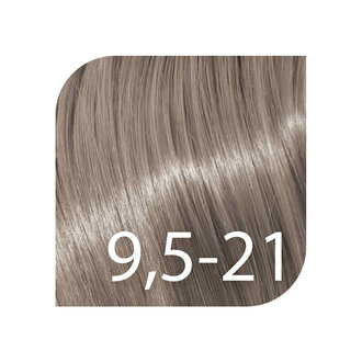 Schwarzkopf Igora Vibrance Professional 9,5-21 - Blond pastel fumé cendré / Coloration demi-permanente "Igora Vibrance" (60ml/2.0oz) Schwarzkopf Igora Vibrance Professional 9,5-21 - Blond pastel fumé cendré / Coloration demi-permanente "Igora Vibrance" (60ml/2.0oz)