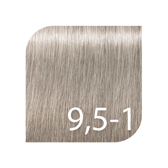 Schwarzkopf Igora Vibrance Professional 9,5-1 - Blond pastel Cendré / Coloration demi-permanente "Igora Vibrance" (60ml/2.0oz) Schwarzkopf Igora Vibrance Professional 9,5-1 - Blond pastel Cendré / Coloration demi-permanente "Igora Vibrance" (60ml/2.0oz)
