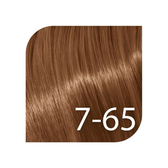 Schwarzkopf Igora Vibrance Professional 7-65 - Medium Blonde Chocolate Gold / Igora Vibrance Demi-Permanent Coloration (60ml/2.0oz)
