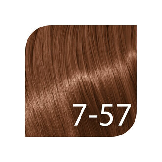 Schwarzkopf Igora Vibrance Professional 7-57 - Medium Blonde Gold Copper / Igora Vibrance Demi-Permanent Coloration (60ml/2.0oz)