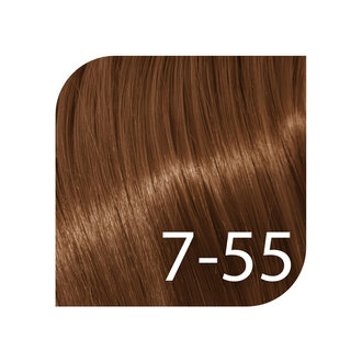 Schwarzkopf Igora Vibrance Professional 7-55 - Medium Blonde Gold Extra / Igora Vibrance Demi-Permanent Coloration (60ml/2.0oz)