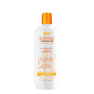 Cantu Shampoing crème hydratant "Moisturizing Cream Shampoo" (400ml/13.5oz) Cantu Shampoing crème hydratant "Moisturizing Cream Shampoo" (400ml/13.5oz)