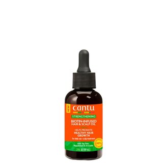 Cantu Huile cheveux et cuir chevelu "Biotin-Infused Hair & Scalp Oil" (59ml/2.0oz)