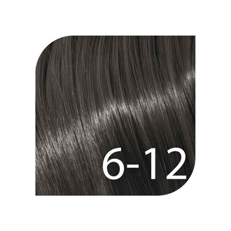 Schwarzkopf Igora Vibrance Professional 6-12 - Dark Blonde Cendre Ash / Igora Vibrance Demi-Permanent Coloration (60ml/2.0oz)