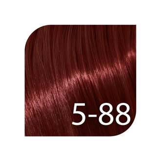 Schwarzkopf Igora Vibrance Professional 5-88 - Light Brown Red Extra / Igora Vibrance Demi-Permanent Coloration (60ml/2.0oz)