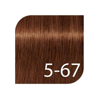 Schwarzkopf Igora Vibrance Professional 5-67 - Light Brown Chocolate Copper / Igora Vibrance Demi-Permanent Coloration (60ml/2.0oz)