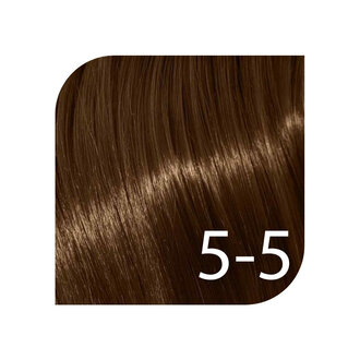 Schwarzkopf Igora Vibrance Professional 5-5 - Light Brown Gold / Igora Vibrance Demi-Permanent Coloration (60ml/2.0oz)