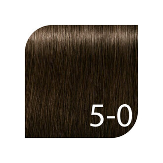 Schwarzkopf Igora Vibrance Professional 5-0 - Light Brown Natural / Igora Vibrance Demi-Permanent Coloration (60ml/2.0oz)