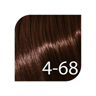 Schwarzkopf Igora Vibrance Professional 4-68 - Medium Brown Chocolate Red / Igora Vibrance Demi-Permanent Coloration (60ml/2.0oz)
