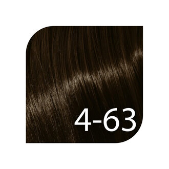 Schwarzkopf Igora Vibrance Professional 4-63 - Medium Brown Chocolate Matt / Igora Vibrance Demi-Permanent Coloration (60ml/2.0oz)