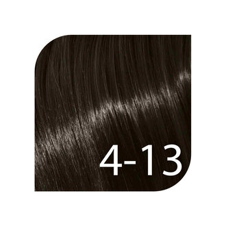 Schwarzkopf Igora Vibrance Professional 4-13 - Medium Brown Cendre Matt / Igora Vibrance Demi-Permanent Coloration (60ml/2.0oz)