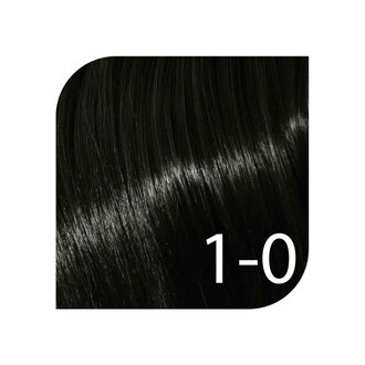 Schwarzkopf Igora Vibrance Professional 1-0 - Black Natural / Igora Vibrance Demi-Permanent Coloration (60ml/2.0oz)