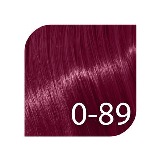 Schwarzkopf Igora Vibrance Professional 0-89 - Red Violet Concentrate / Igora Vibrance Demi-Permanent Coloration (60ml/2.0oz)