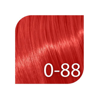 Schwarzkopf Igora Vibrance Professional 0-88 - Red Concentrate / Igora Vibrance Demi-Permanent Coloration (60ml/2.0oz)