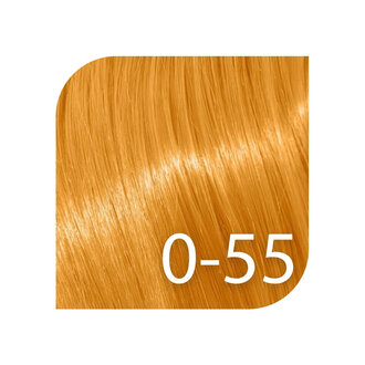Schwarzkopf Igora Vibrance Professional 0-55 - Gold Concentrate / Igora Vibrance Demi-Permanent Coloration (60ml/2.0oz)