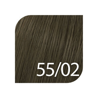 Wella Koleston Perfect 55/02 - Intense Light Brown/Natural Matte / Koleston Perfect Me+ Pure Naturals Permanent Hair Color (57ml/2.0oz)