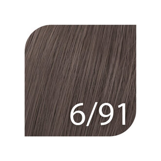 Wella Koleston Perfect 6/91 - Blond foncé/Cendré / Coloration permanente "Koleston Perfect Me+ Rich Naturals" (57g/2.0oz)