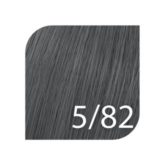 Wella Koleston Perfect 5/82 - Brun clair/Bleu mat / Coloration permanente "Koleston Perfect Me+ Rich Naturals" (60ml/2.0oz)