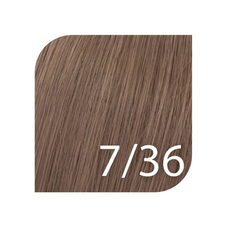 Wella Koleston Perfect 7/36 - Medium Blonde/Gold Violet / Koleston Perfect Me+ Rich Naturals Permanent Hair Color (57ml/2.0oz)