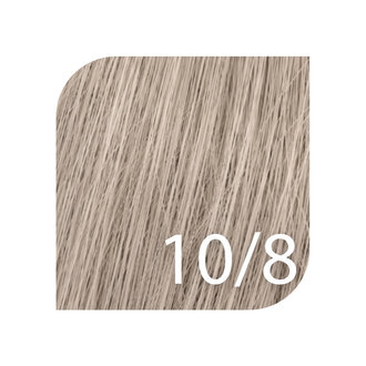 Wella Koleston Perfect 10/8 - Lightest Blonde/Pearl / Koleston Perfect Me+ Rich Naturals Permanent Hair Color (60ml/2.0oz)