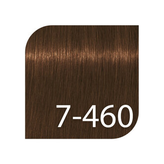 Schwarzkopf Igora Royal Professional 7-460 - Medium Blonde Beige Chocolate Natural / Igora Absolutes Permanent Hair color (60ml/2.0oz)