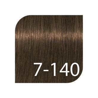 Schwarzkopf Igora Royal Professional 7-140 - Medium Blonde Cendré Beige Natural / Igora Absolutes Permanent Hair color (60ml/2.0oz)