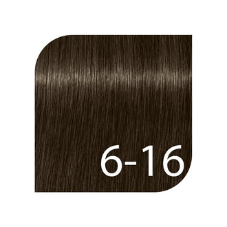Schwarzkopf Igora Royal Professional 6-16 - Dark Blonde Cendré Chocolate / Igora Royal Permanent Hair color (60ml/2.0oz)