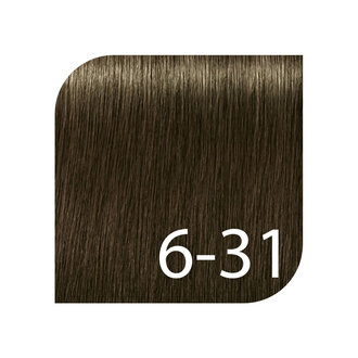 Schwarzkopf Igora Royal Professional 6-31 - Blond foncé mat cendré / Coloration crème permanente "Igora Royal Cools" (60ml/2.0oz)