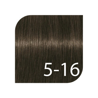 Schwarzkopf Igora Royal Professional 5-16 - Châtain clair cendré chocolat / Coloration crème permanente "Igora Royal" (60ml/2.0oz)