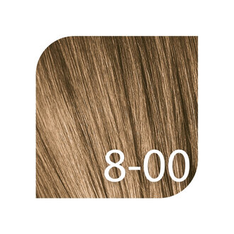 Schwarzkopf Igora Color10 Professional 8-00 - Light Blonde Natural Extra / Color10 Permanent 10 Minute Hair Color (60ml/2.0oz)