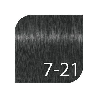 Schwarzkopf Igora Vibrance Professional 7-21 - Medium Blonde Ash Cendré / Igora Vibrance Demi-Permanent Coloration (60ml/2.0oz)