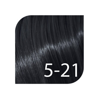 Schwarzkopf Igora Vibrance Professional 5-21 - Light Brown Ash Cendré / Igora Vibrance Demi-Permanent Coloration (60ml/2.0oz)