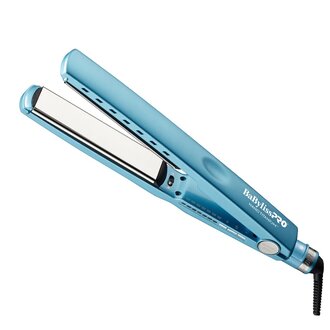 BaByliss PRO (32mm/1 1/4") Nano Titanium Extended Ionic Flat Iron