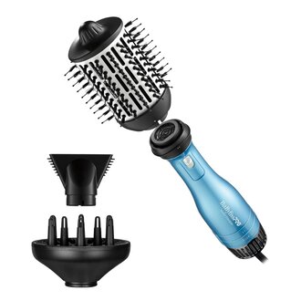 BaByliss PRO Brosse à air chaud et séchoir détachable 3-en-1 "Nano Titanium" BaByliss PRO Brosse à air chaud et séchoir détachable 3-en-1 "Nano Titanium"