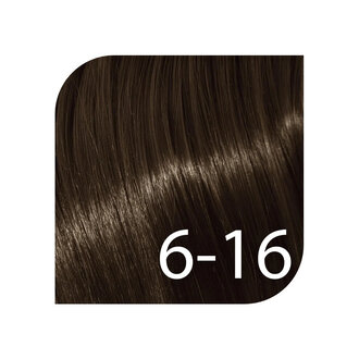 Schwarzkopf Igora Vibrance Professional 6-16 - Dark Blonde Cendré Chocolate / Igora Vibrance Demi-Permanent Coloration (60ml/2.0oz)
