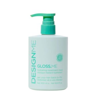 Design.Me Masque traitant hydratant "Gloss.Me" Design.Me Masque traitant hydratant "Gloss.Me"