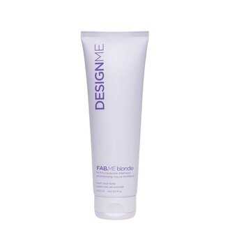 Design.Me Shampoing mauve fortifiant "Fab.Me Blonde" (250ml/8.5oz) Design.Me Shampoing mauve fortifiant "Fab.Me Blonde" (250ml/8.5oz)