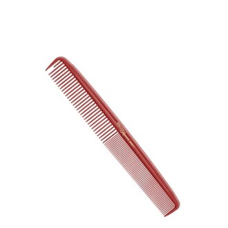 Peigne de coupe antistatique Carbon 4 - Rouge