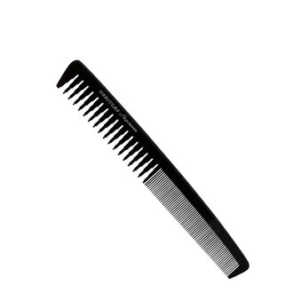 Hercules Sägemann Peigne de coupe souple en ébonite AC4 (180mm/7.09") - Noir