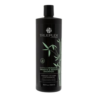 Trueplex Shampoing lissant et réparateur "Bamboo Miracle" Trueplex Shampoing lissant et réparateur "Bamboo Miracle"