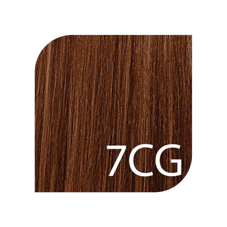 CHI Ionic 7CG - Dark Copper Gold Blonde / Ionic Permanent No Ammonia Hair Color (85g/3.0oz)