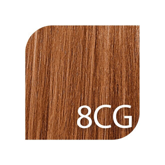 CHI Ionic 8CG - Medium Copper Gold Blonde / Ionic Permanent No Ammonia Hair Color (85g/3.0oz)