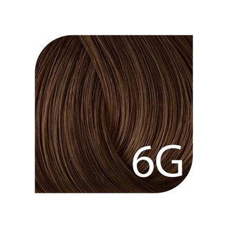 CHI Ionic 6G - Light Gold Brown / Ionic Permanent No Ammonia Hair Color (85g/3.0oz)
