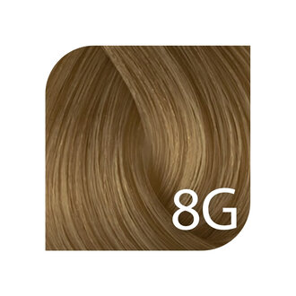 CHI Ionic 8G - Medium Gold Blonde / Ionic Permanent No Ammonia Hair Color (85g/3.0oz)