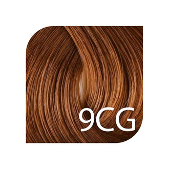CHI Ionic 9CG - Light Copper Gold Blonde / Ionic Permanent No Ammonia Hair Color (85g/3.0oz)