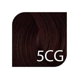 CHI Ionic 5CG - Medium Copper Gold Brown / Ionic Permanent Hair Color (85g/3.0oz)