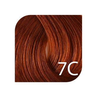 CHI Ionic 7C - Blond foncé cuivré / Coloration permanente sans ammoniaque "Ionic" (85g/3.0oz) CHI Ionic 7C - Blond foncé cuivré / Coloration permanente sans ammoniaque "Ionic" (85g/3.0oz)