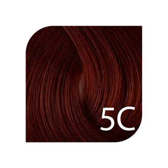 CHI Ionic 5C - Brun moyen cuivré / Coloration permanente sans ammoniaque "Ionic" (85g/3.0oz)